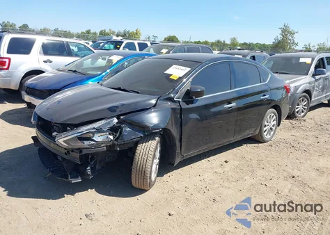 2019 Nissan Sentra Sv из США, поврежденный, VIN 3N1AB7AP8KY302747